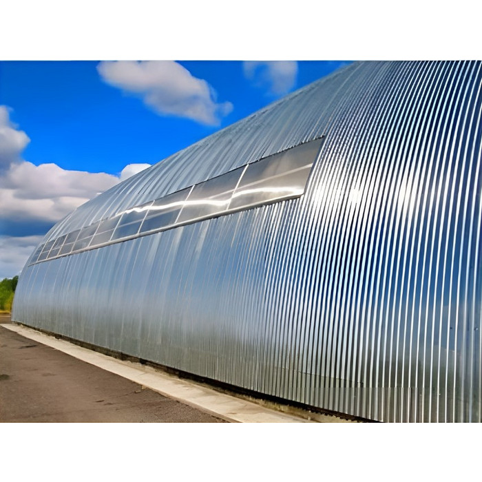 Профнастил Профлист-Металл C17ПГ 0.5 Оцинкованный фото 2