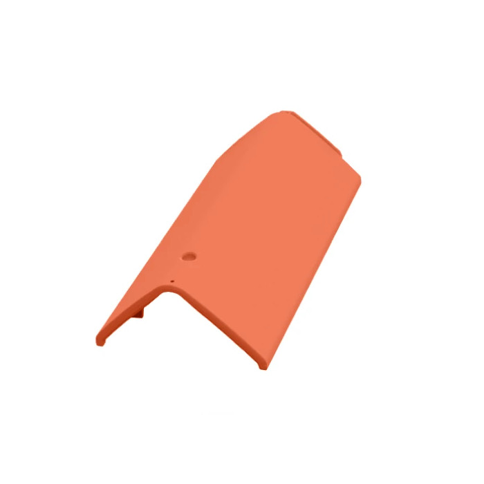 Коньковая черепица угловая 100гр., Graphite, Tejas Borja фото 2