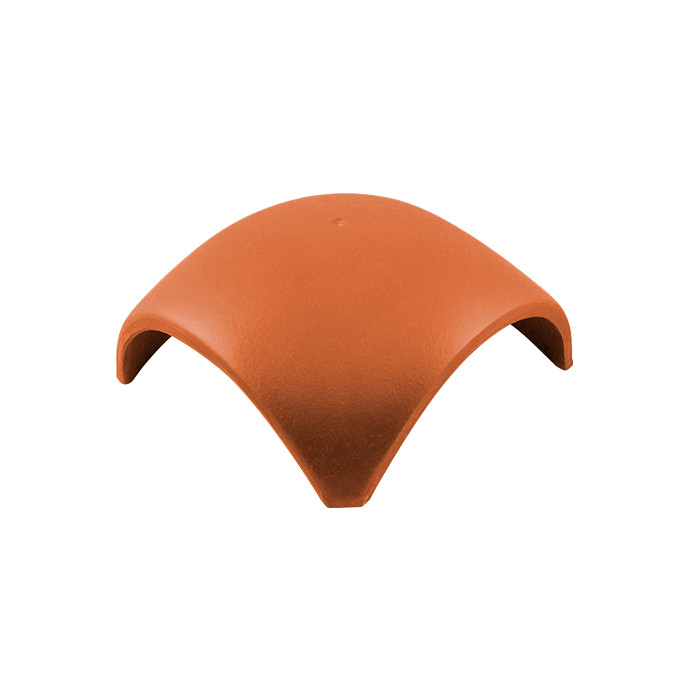 Вальмовая черепица, Натуральный красный, ABC