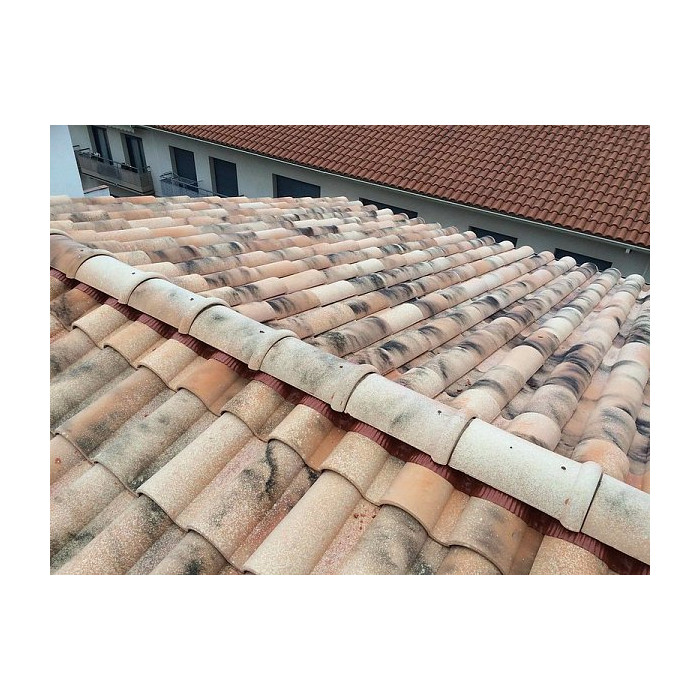 Коньковая черепица круглая, Lamalou, Tejas Borja