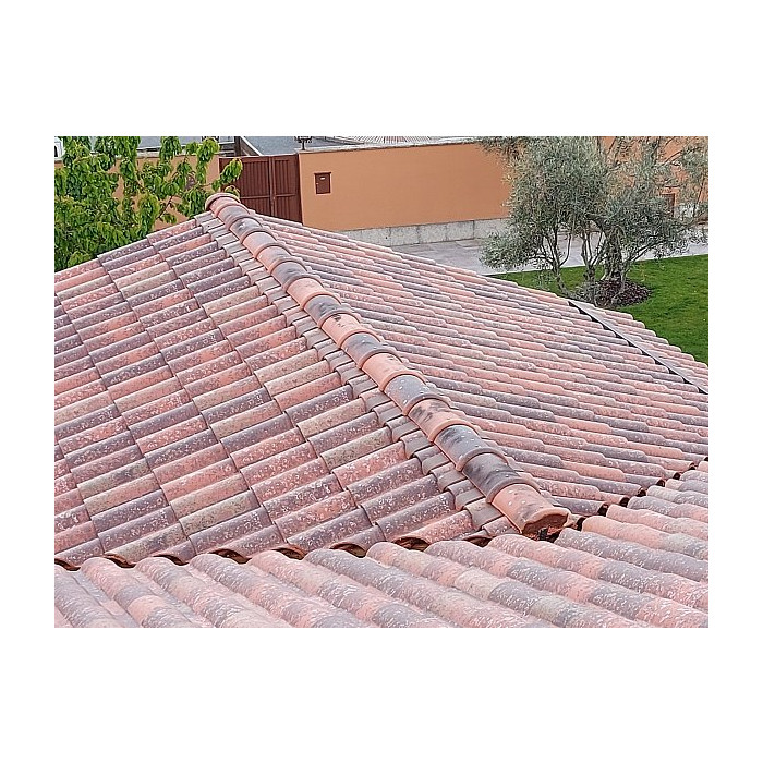 Коньковая черепица круглая, Irati, Tejas Borja