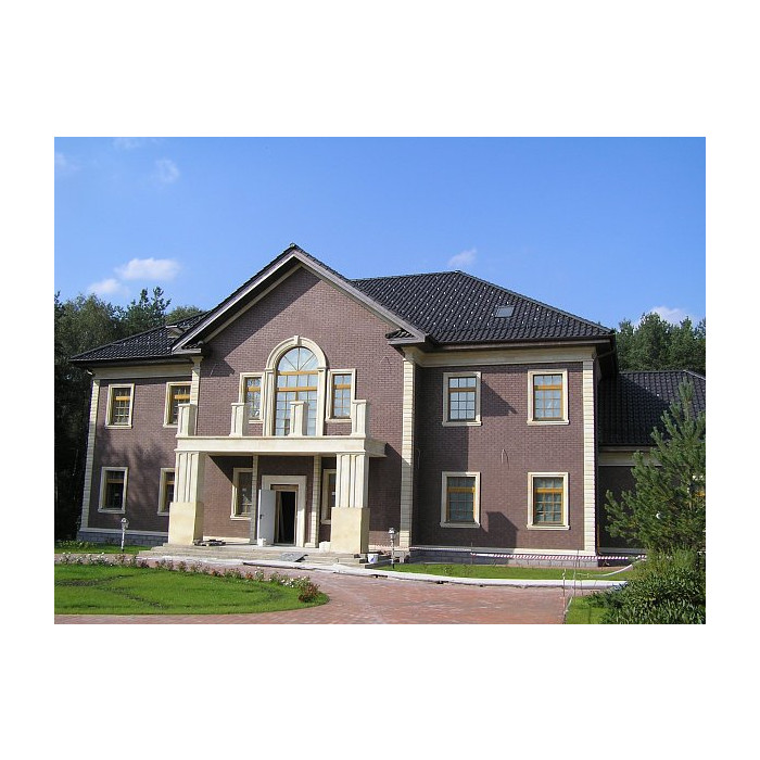 Скоба снегозадерживающая для керамической черепицы, чёрная, Klober фото 2