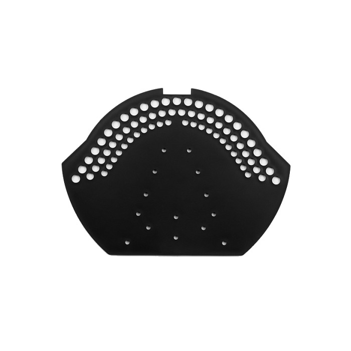 Коньковый торцевой элемент пвх, черный, KLOBER