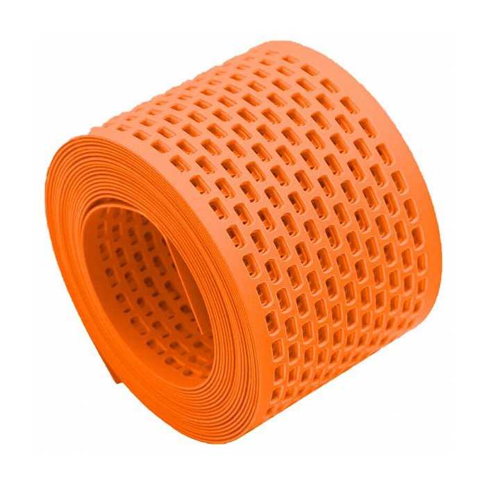 Вентиляционная лента 5мх0,1 ПВХ красный, Klober