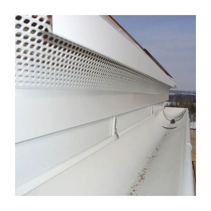 Вентиляционная лента 5мх0,1 ПВХ белый, Klober фото 2