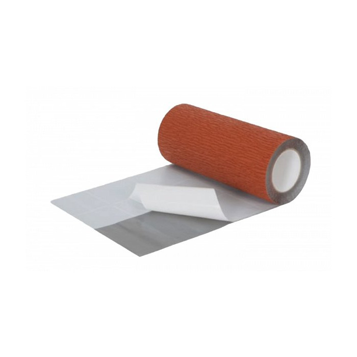 Лента для примыкания EasyToForm, алюминий + бутил, 5х0,300 м, Красный, Bricko