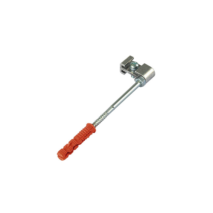 Крюк для хомута с дюбелем, 180 мм, BRYZA