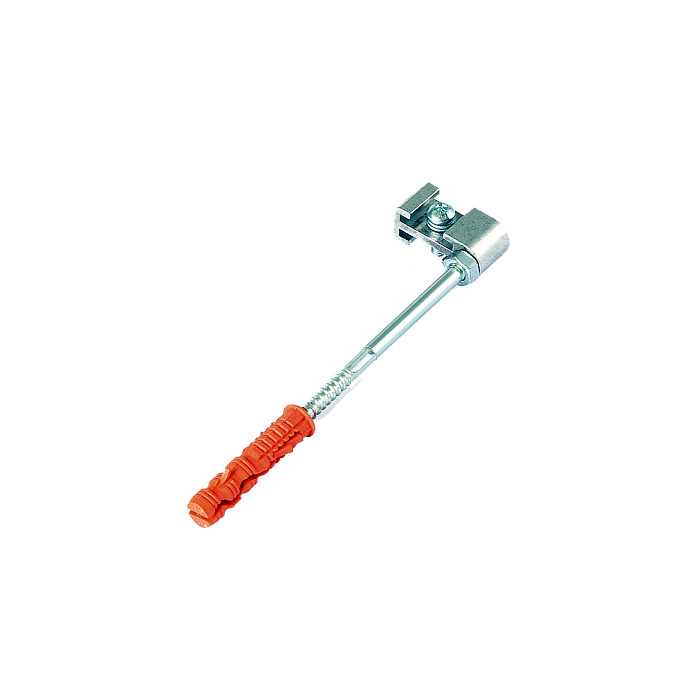 Крюк для хомута с дюпелем, 160 мм, BRYZA