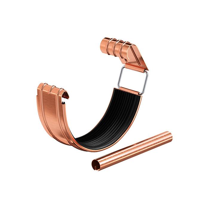 Соединитель желоба, медь, d-150 мм, Aquasystem