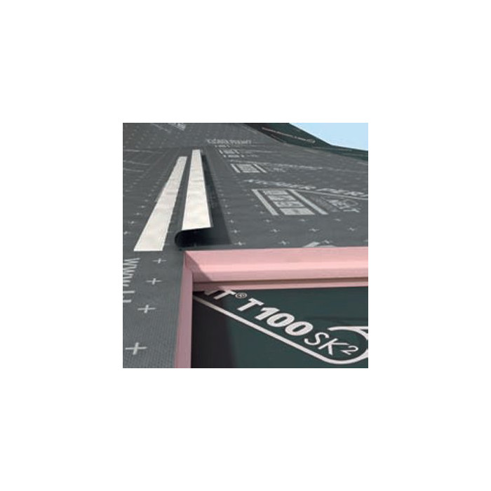 Сверхпрочная пароизоляционная пленка Wallint T100 SK2, 1,5x50 м, KLOBER фото 2