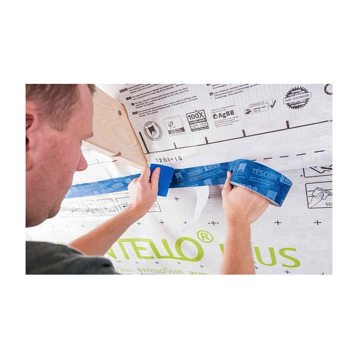 TESCON VANA клейкая лента (6 см x 30 м), Pro clima фото 3