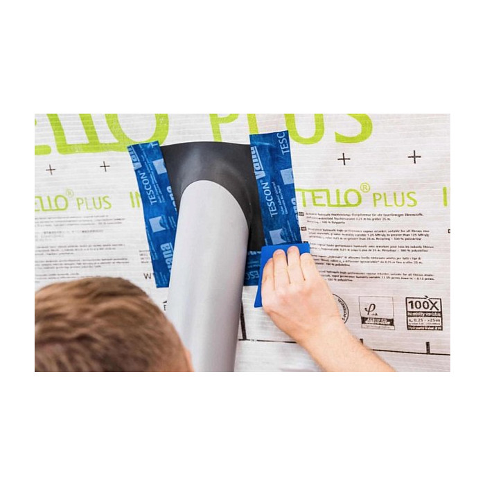 TESCON VANA клейкая лента (6 см x 30 м), Pro clima фото 4