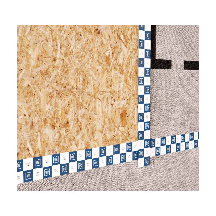 EASY BAND 60, односторонний акриловый универсальный скотч с усиленным слоем, 0,06х25м, Rothoblaas фото 2