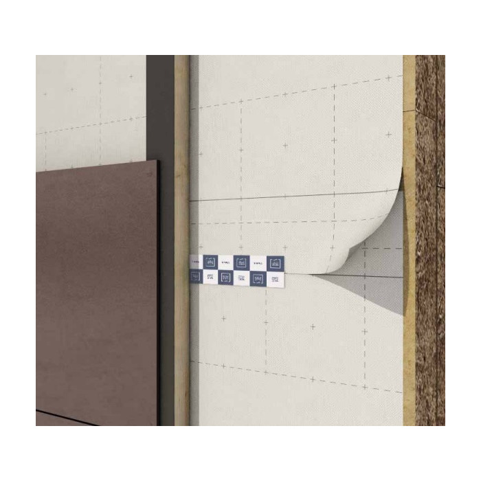 EASY BAND 60, односторонний акриловый универсальный скотч с усиленным слоем, 0,06х25м, Rothoblaas фото 3