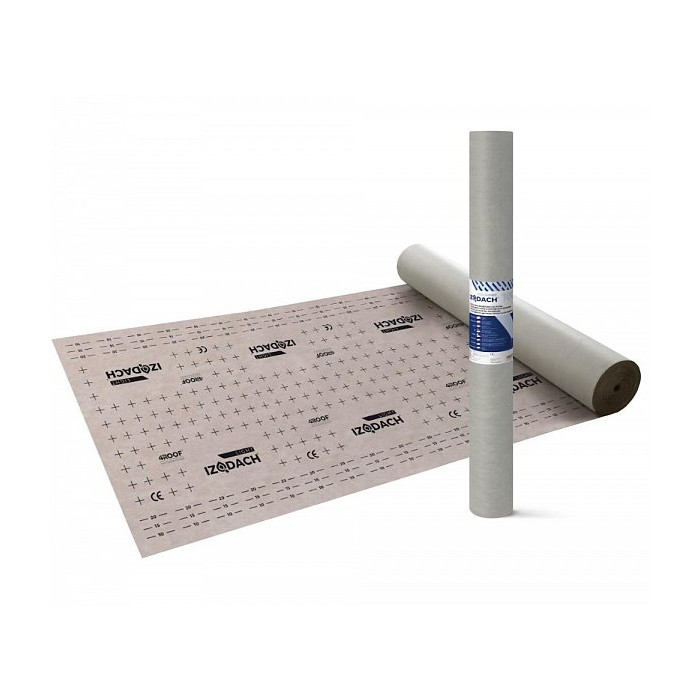 Диффузионная мембрана IZODACH LIGHT 3 слоя,(1,5 м х 50 м), 4roof