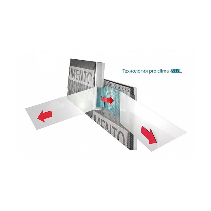 SOLITEX MENTO 1000 connect ветровлагозащитная мембрана (1,5 м х 50 м), Pro clima фото 3