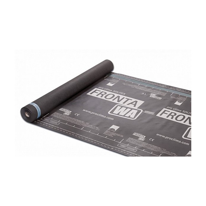 SOLITEX FRONTA WA connect ветровлагозащитная мембрана для фасада (1,5 м х 50 м), Pro clima