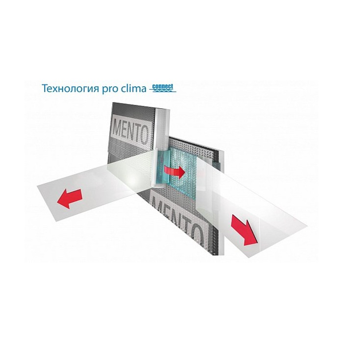 SOLITEX FRONTA WA connect ветровлагозащитная мембрана для фасада (1,5 м х 50 м), Pro clima фото 2