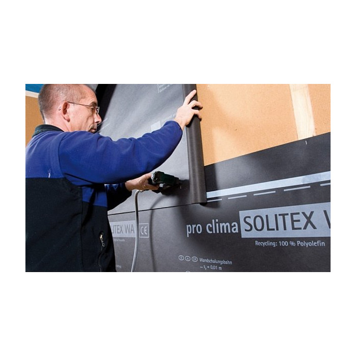 SOLITEX FRONTA QUATTRO connect ветровлагозащитная мембрана для фасада (1,5 м х 50 м), Pro clima фото 3