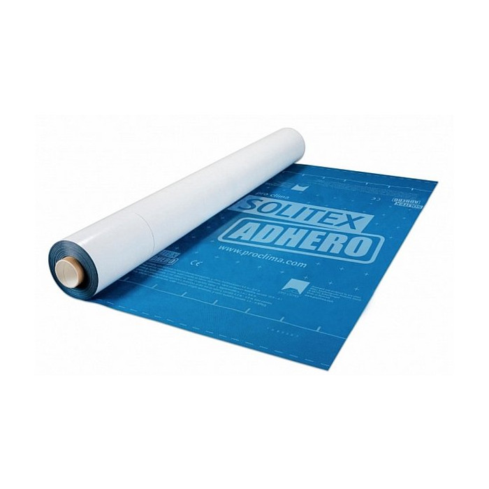 SOLITEX ADHERO ветровлагозащитная мембрана для CLT (1,5 м х 30 м), Pro clima