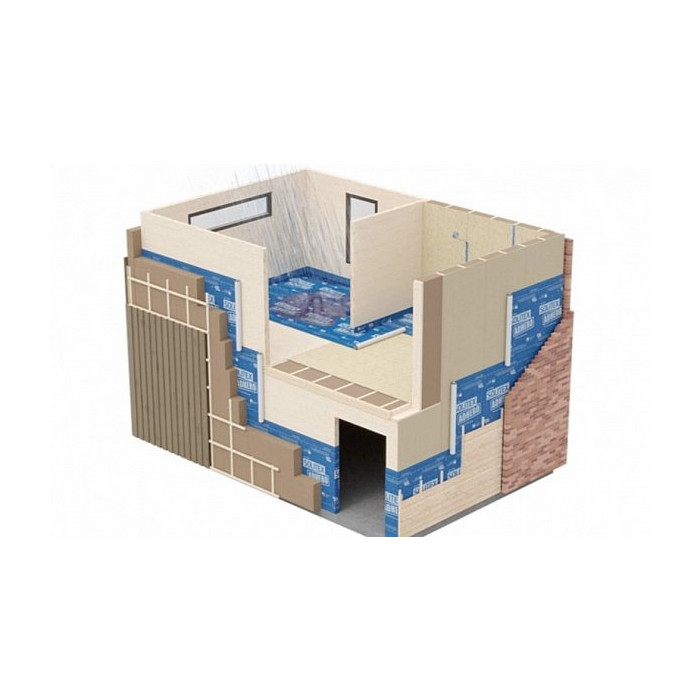 SOLITEX ADHERO ветровлагозащитная мембрана для CLT (1,5 м х 30 м), Pro clima фото 2