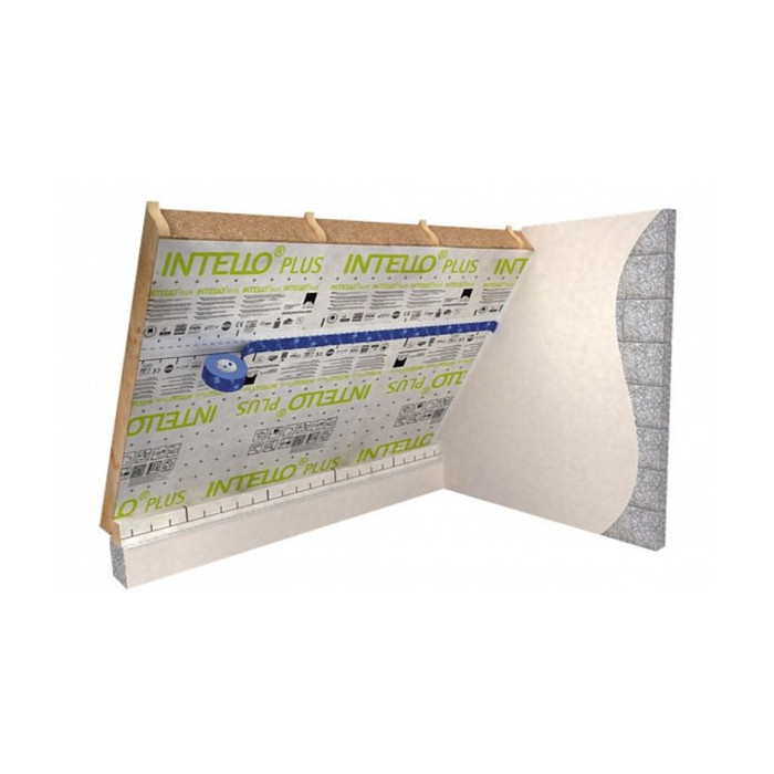 INTELLO PLUS пароизоляционная мембрана (1,5 м х 50 м), Pro clima фото 2
