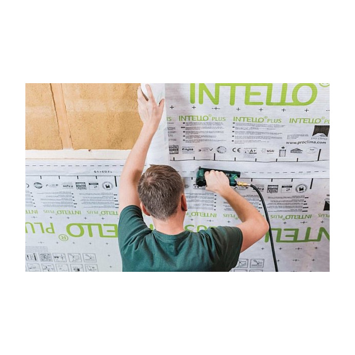INTELLO PLUS пароизоляционная мембрана (1,5 м х 50 м), Pro clima фото 5