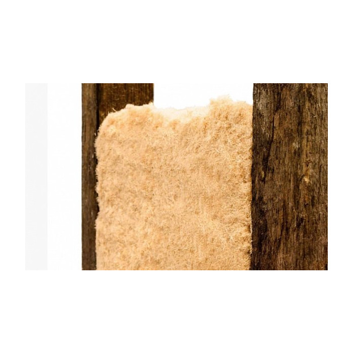 Задувная древесная изоляция для заполнения ячеистых конструкций, 800x400x330 мм, GUTEX Thermofibre фото 3