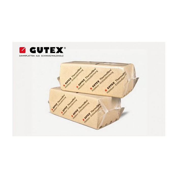 Задувная древесная изоляция для заполнения ячеистых конструкций, 800x400x330 мм, GUTEX Thermofibre