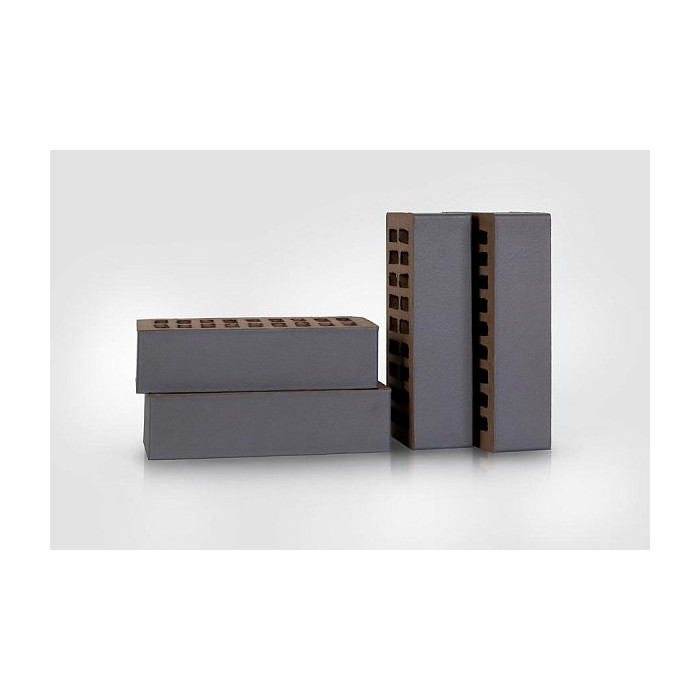 Лицевой керамический кирпич пустотелый, Steel Premium, NF, Красная гвардия