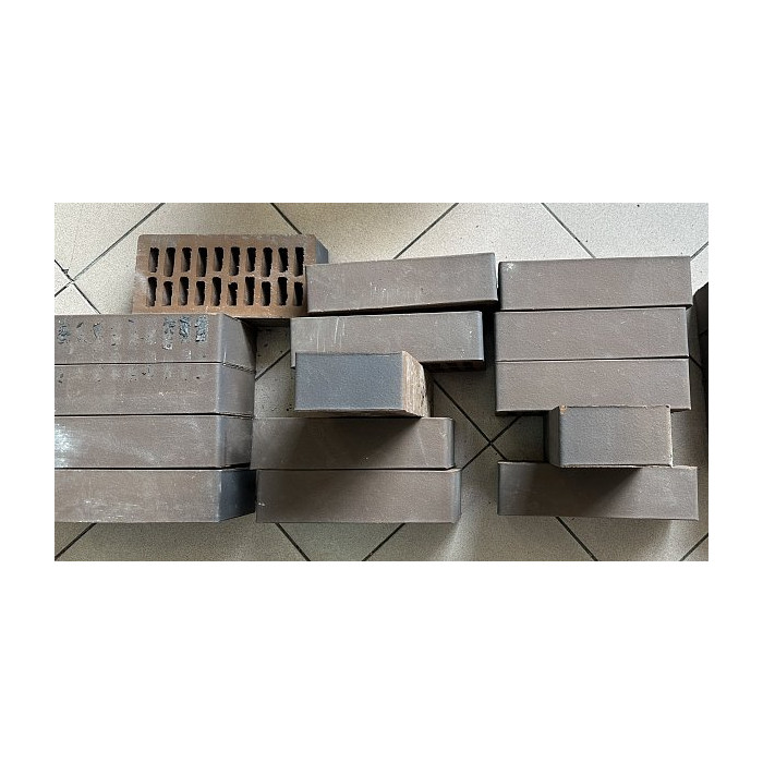 Лицевой керамический кирпич пустотелый, Steel Premium, NF, Красная гвардия фото 3