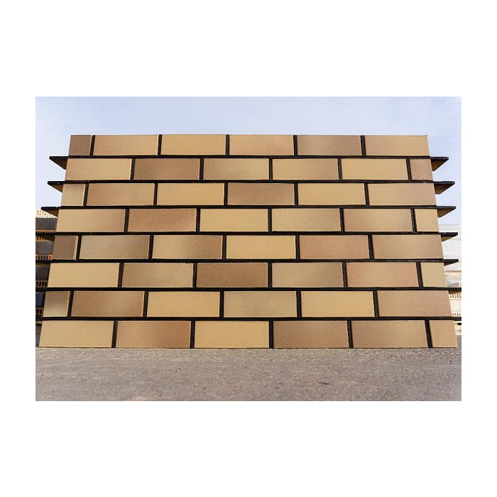 Лицевой керамический кирпич пустотелый, Flash Latte Premium, NF, Красная гвардия фото 9