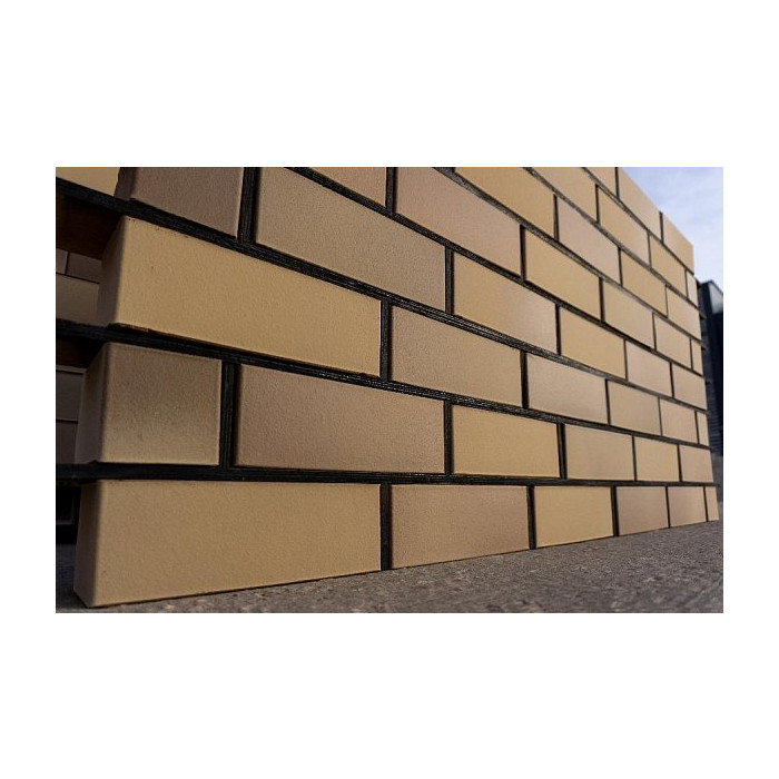 Лицевой керамический кирпич пустотелый, Flash Latte Premium, NF, Красная гвардия фото 7