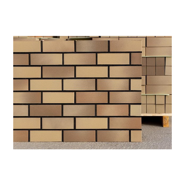 Лицевой керамический кирпич пустотелый, Flash Latte Premium, NF, Красная гвардия фото 8