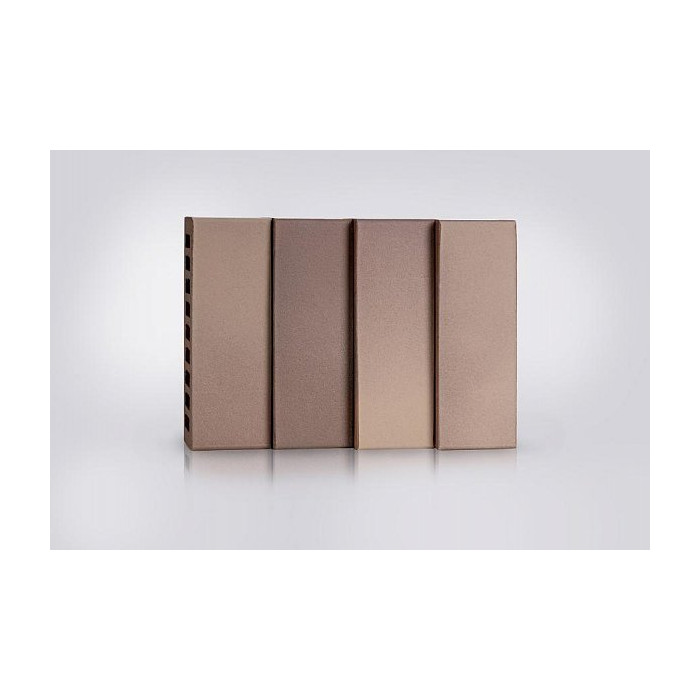 Лицевой керамический кирпич пустотелый, Flash Latte Premium, NF, Красная гвардия фото 6