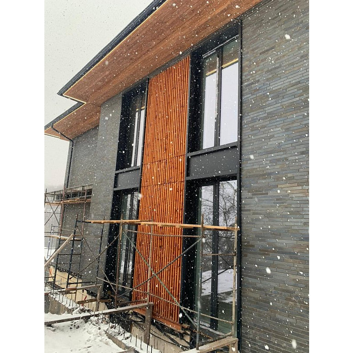 Лицевой керамический кирпич пустотелый, Neo ригельный, 0.75 NF, Красная гвардия фото 5