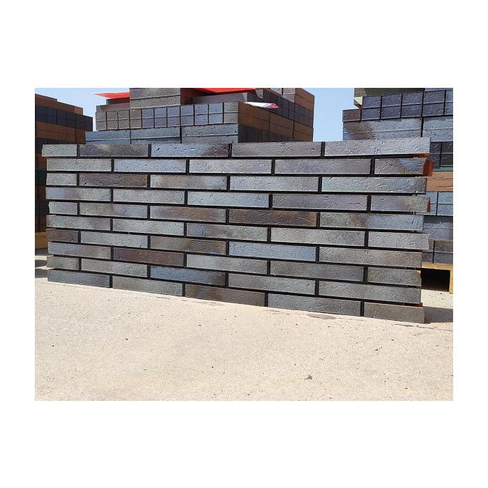 Лицевой керамический кирпич пустотелый, Neo ригельный, 0.75 NF, Красная гвардия фото 2