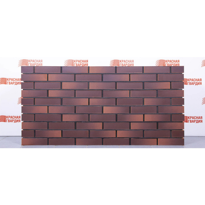 Лицевой керамический кирпич пустотелый, Chianti, NF, Красная гвардия фото 2