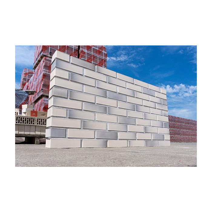 Лицевой керамический кирпич пустотелый, Ashen Premium, NF, Красная гвардия фото 7