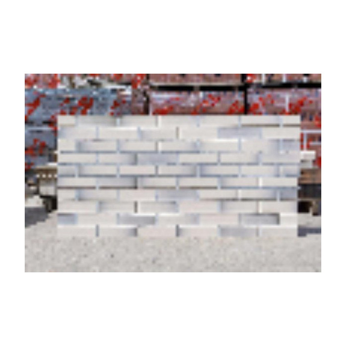 Лицевой керамический кирпич пустотелый, Ashen Premium, NF, Красная гвардия фото 6