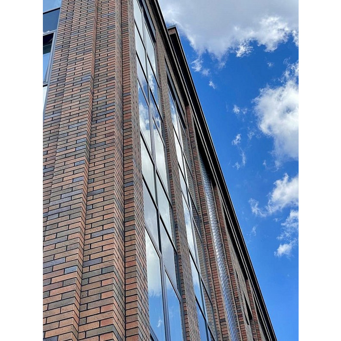 Лицевой керамический кирпич пустотелый, Allegro, NF, Красная гвардия фото 5