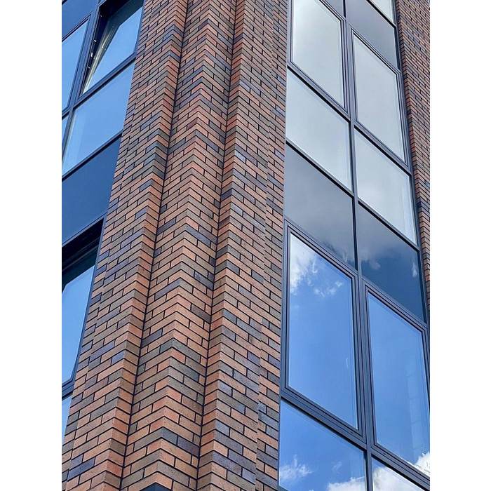 Лицевой керамический кирпич пустотелый, Allegro, NF, Красная гвардия фото 7