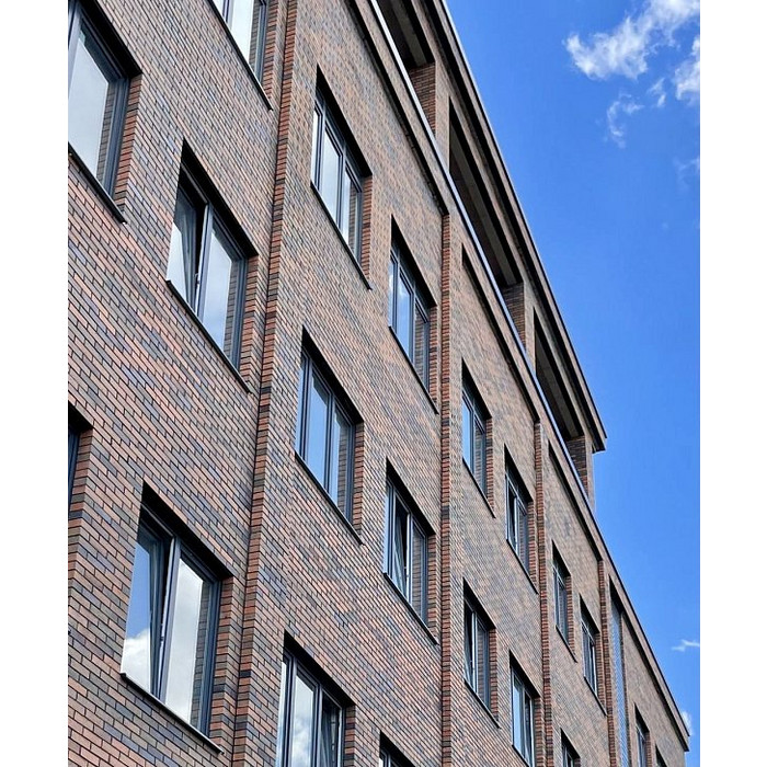 Лицевой керамический кирпич пустотелый, Allegro, NF, Красная гвардия фото 6