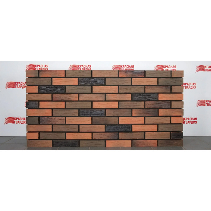 Лицевой керамический кирпич пустотелый, Fusion, NF, Красная гвардия фото 2