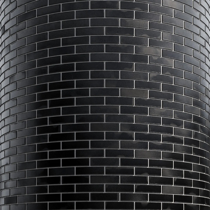 Лицевой керамический кирпич пустотелый, Nero, NF, Красная гвардия фото 3