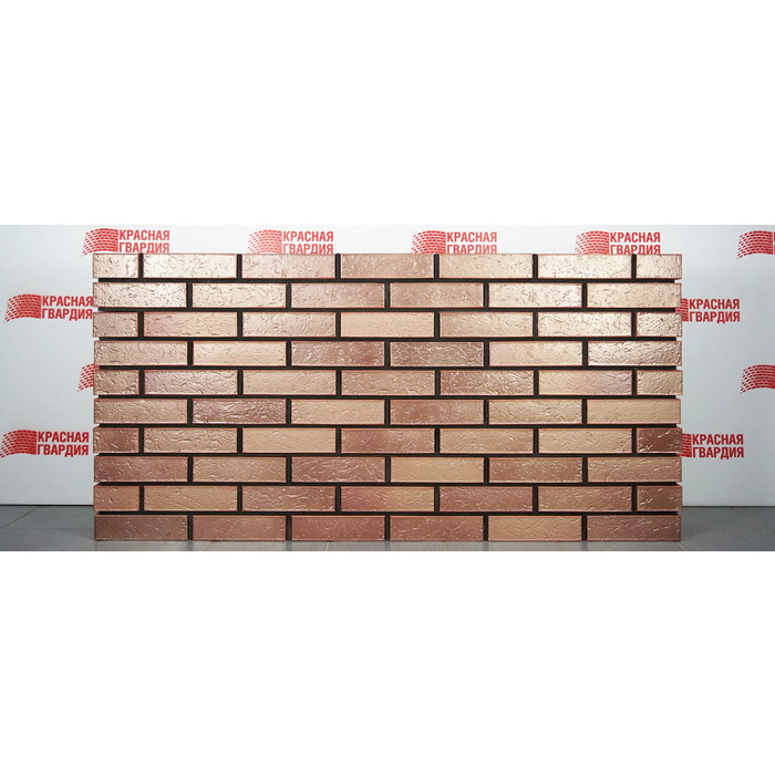 Лицевой керамический кирпич пустотелый, Bronzo, NF, Красная гвардия фото 2