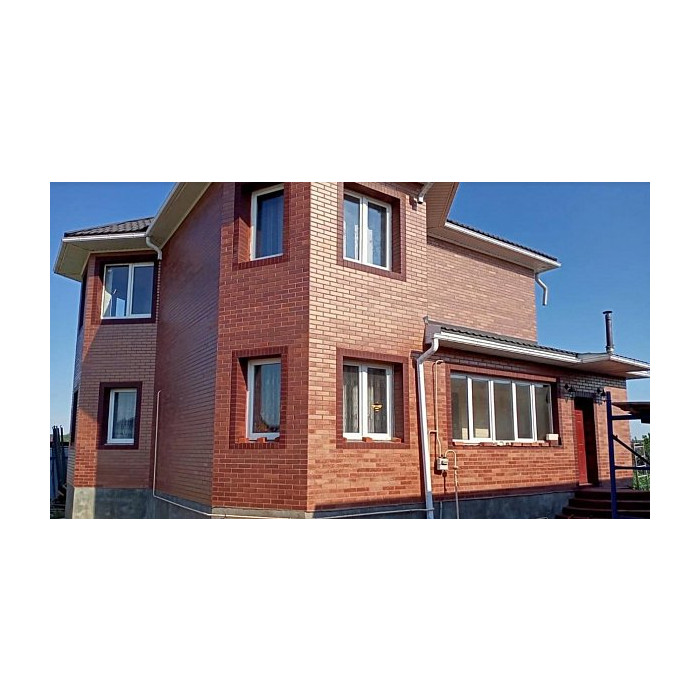 Лицевой керамический кирпич пустотелый, Bronzo, NF, Красная гвардия фото 3