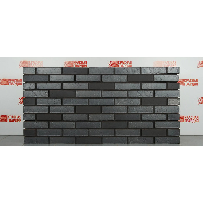 Лицевой керамический кирпич пустотелый, Cobalt, NF, Красная гвардия фото 2