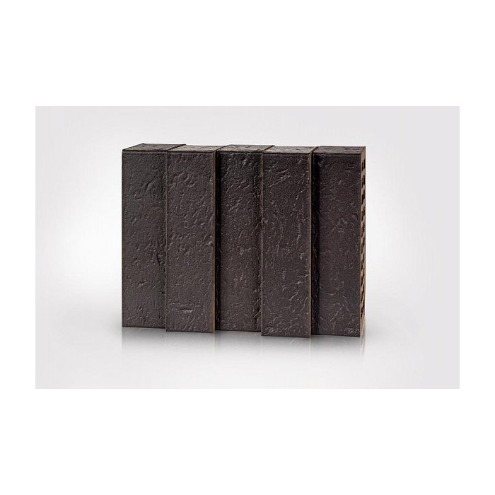 Лицевой керамический кирпич пустотелый, Black Premium, NF, Красная гвардия фото 3