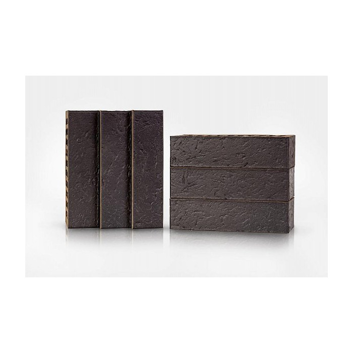 Лицевой керамический кирпич пустотелый, Black Premium, NF, Красная гвардия фото 6